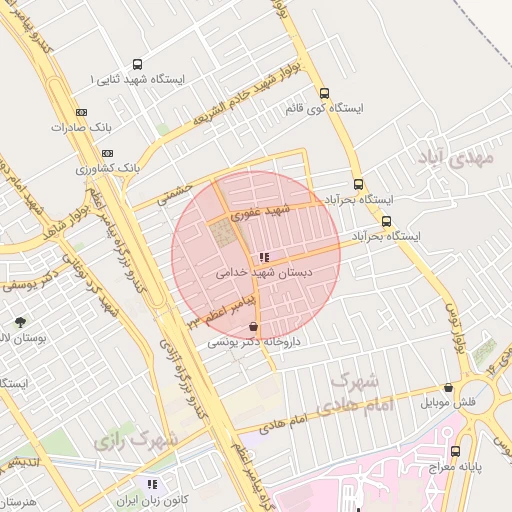 موقعیت مکانی