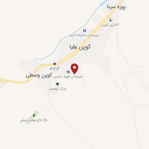 موقعیت مکانی