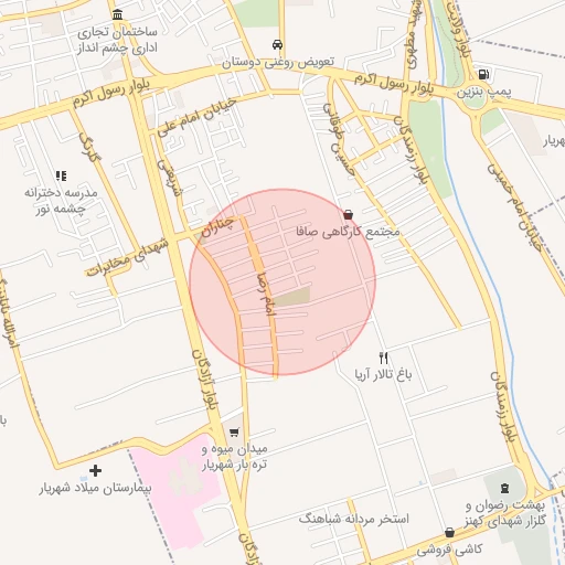 موقعیت مکانی