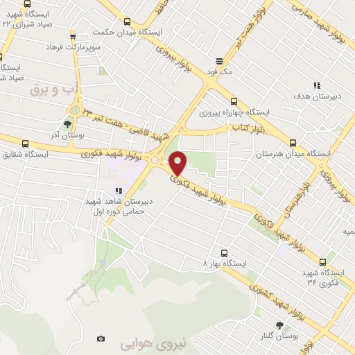 موقعیت مکانی