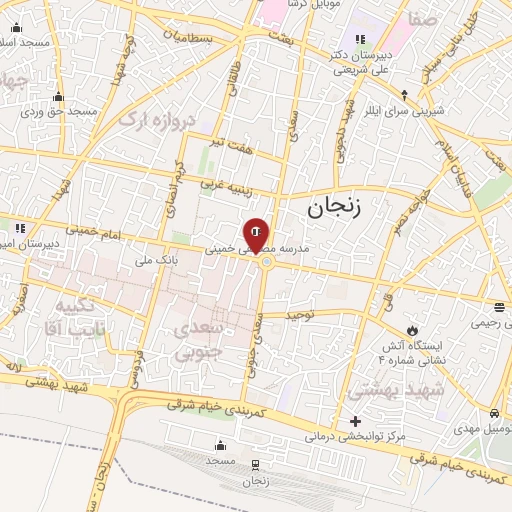 موقعیت مکانی