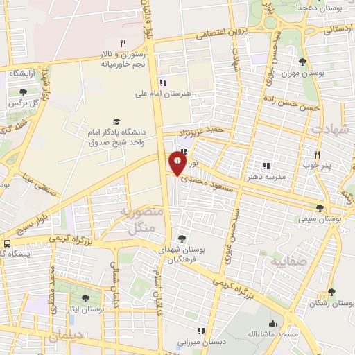 موقعیت مکانی