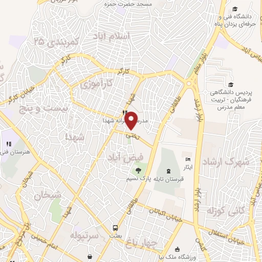 موقعیت مکانی