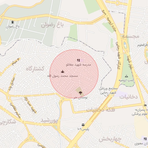 موقعیت مکانی