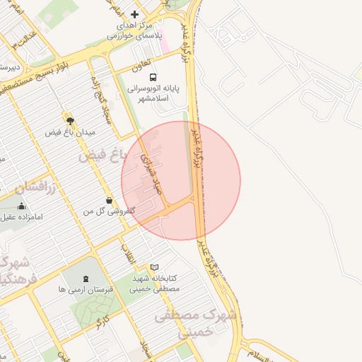 موقعیت مکانی