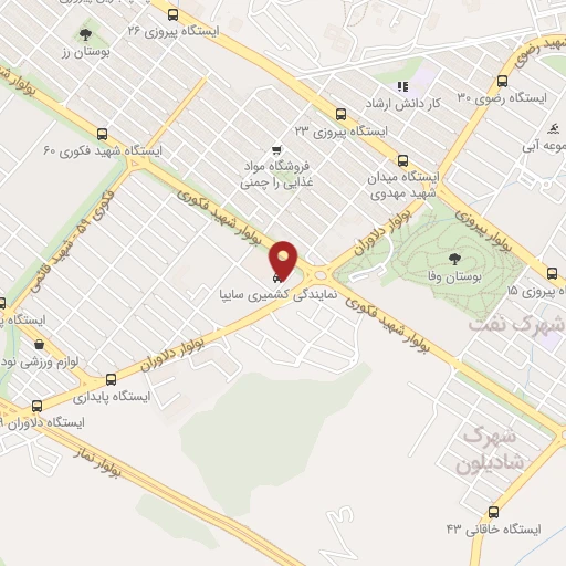 موقعیت مکانی