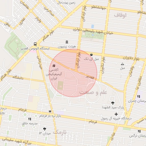 موقعیت مکانی