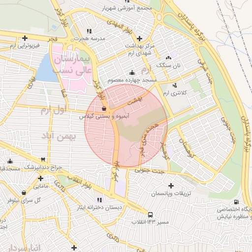 موقعیت مکانی