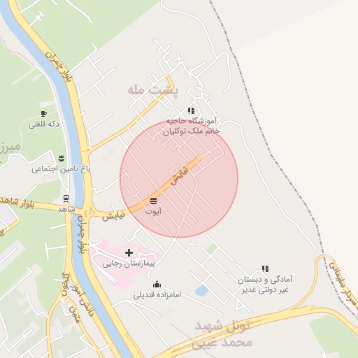 موقعیت مکانی