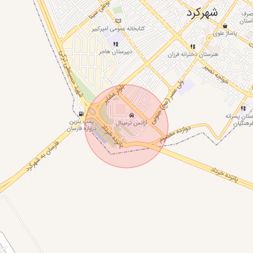 موقعیت مکانی