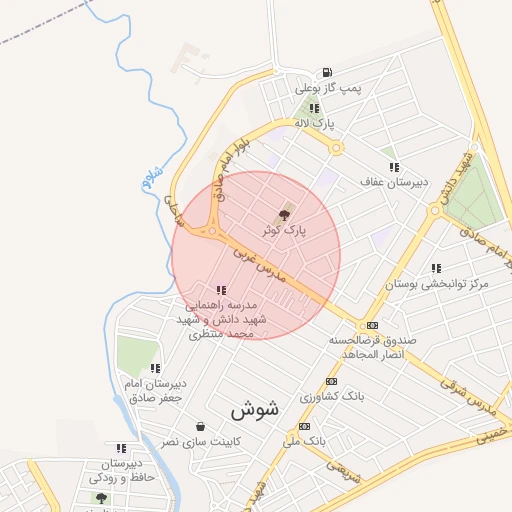 موقعیت مکانی