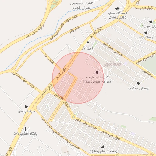 موقعیت مکانی