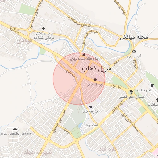 موقعیت مکانی