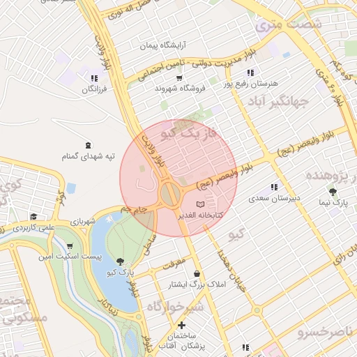 موقعیت مکانی