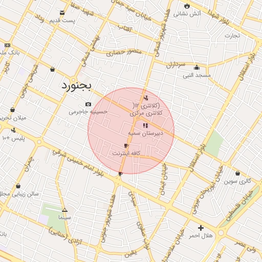 موقعیت مکانی