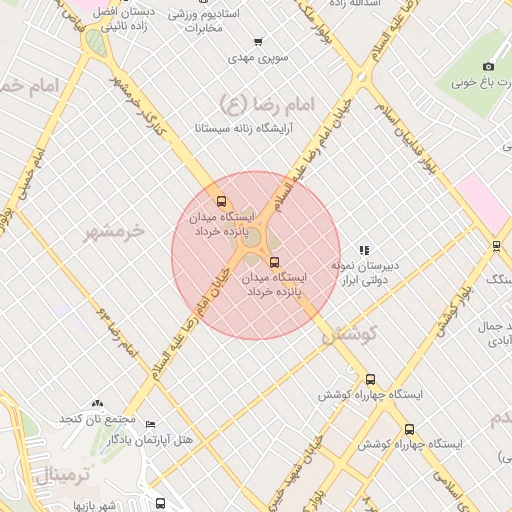موقعیت مکانی