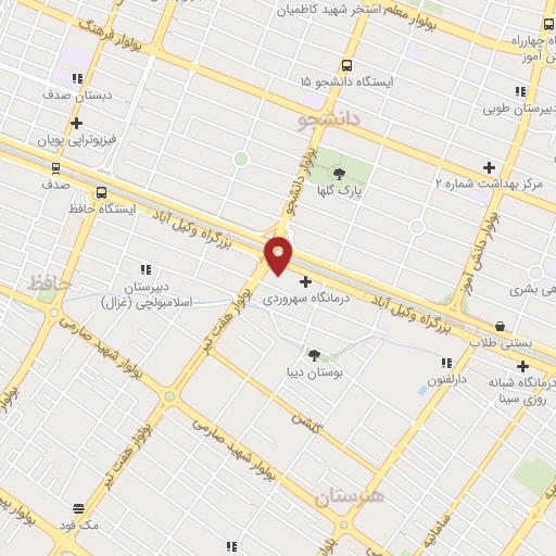 موقعیت مکانی