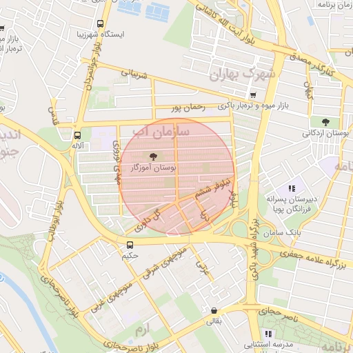 موقعیت مکانی