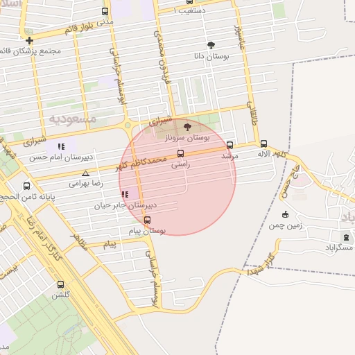 موقعیت مکانی