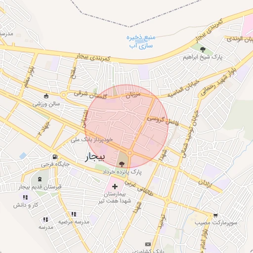 موقعیت مکانی