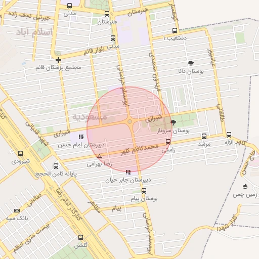 موقعیت مکانی