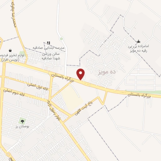 موقعیت مکانی