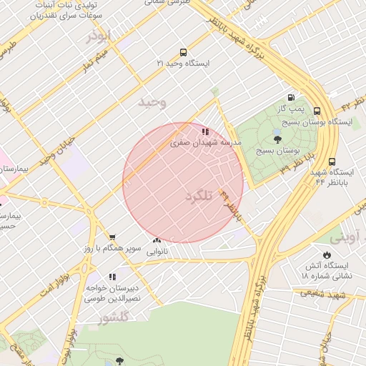 موقعیت مکانی