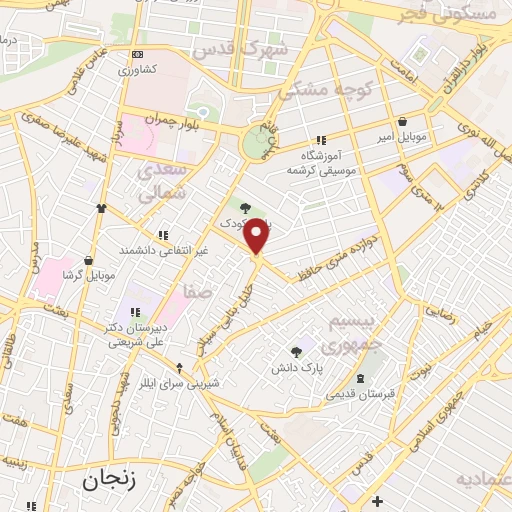 موقعیت مکانی