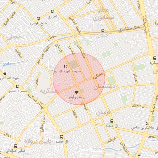 موقعیت مکانی