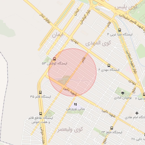 موقعیت مکانی