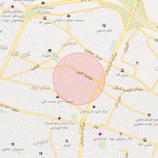 موقعیت مکانی