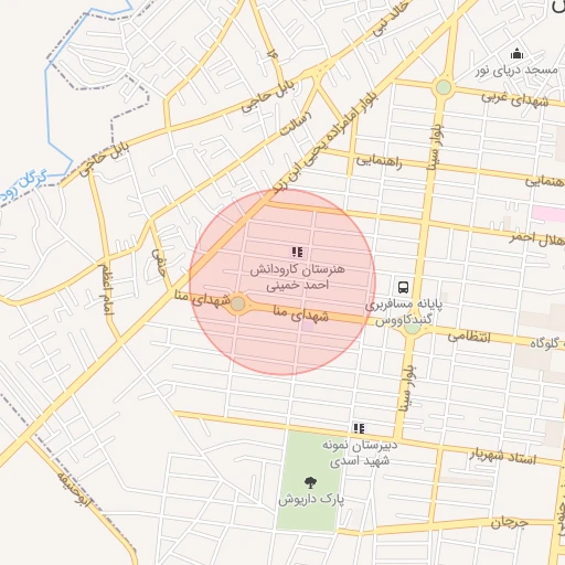 موقعیت مکانی