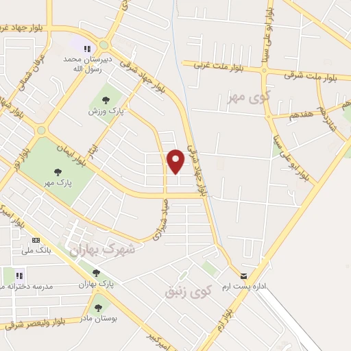 موقعیت مکانی