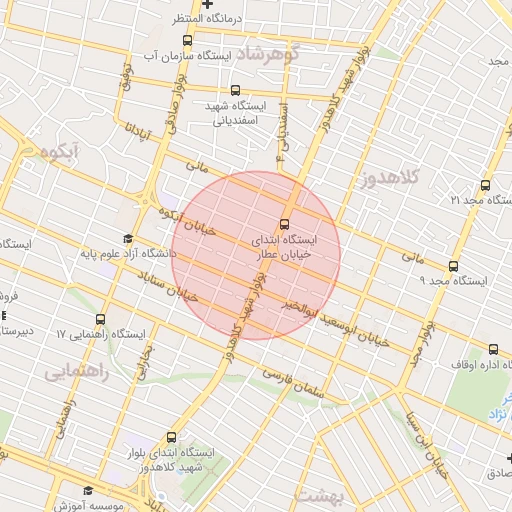 موقعیت مکانی