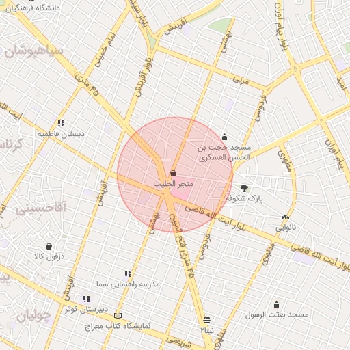 موقعیت مکانی