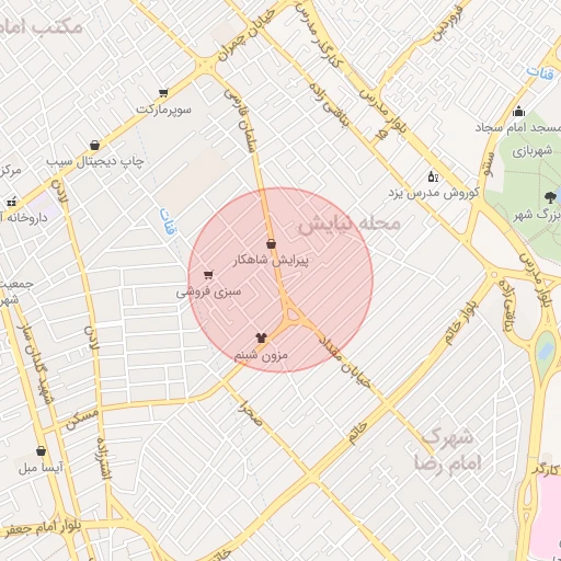 موقعیت مکانی