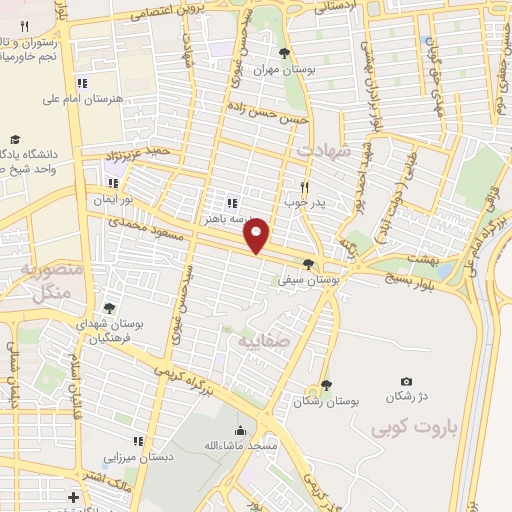 موقعیت مکانی