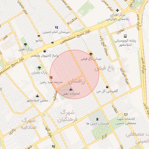 موقعیت مکانی