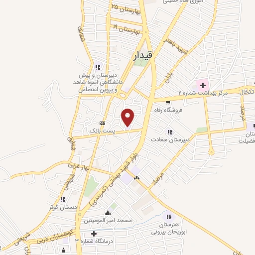 موقعیت مکانی