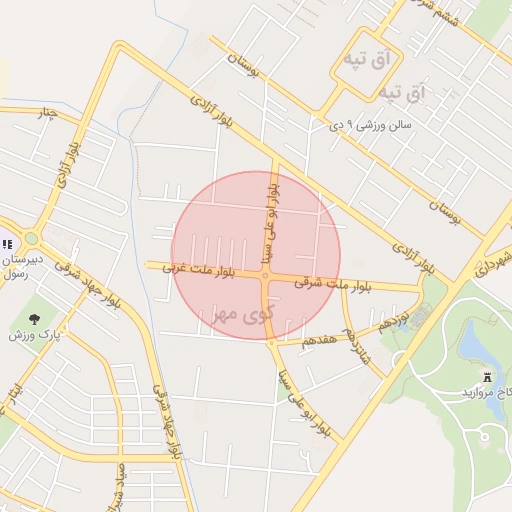 موقعیت مکانی