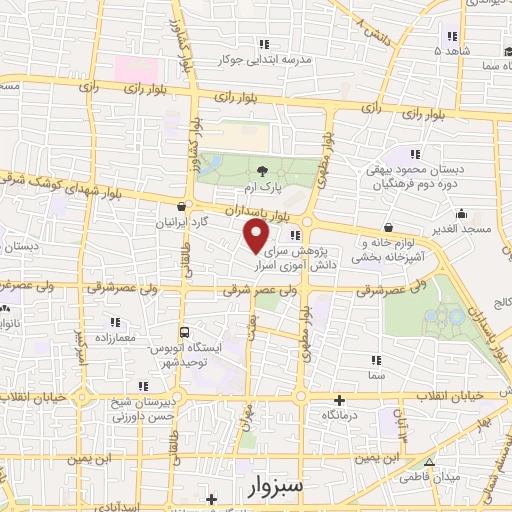 موقعیت مکانی