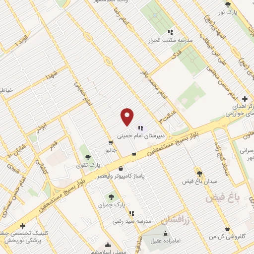 موقعیت مکانی
