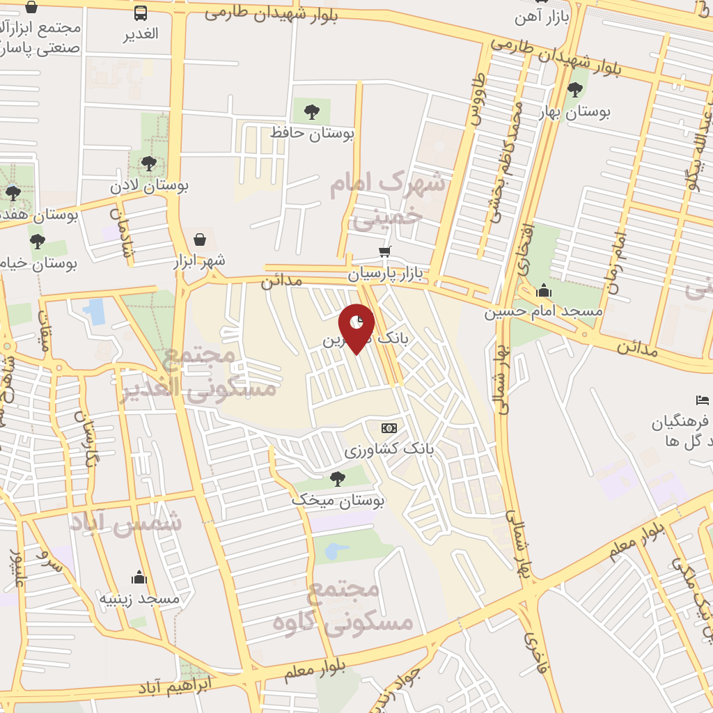 موقعیت مکانی