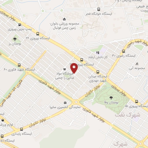 موقعیت مکانی