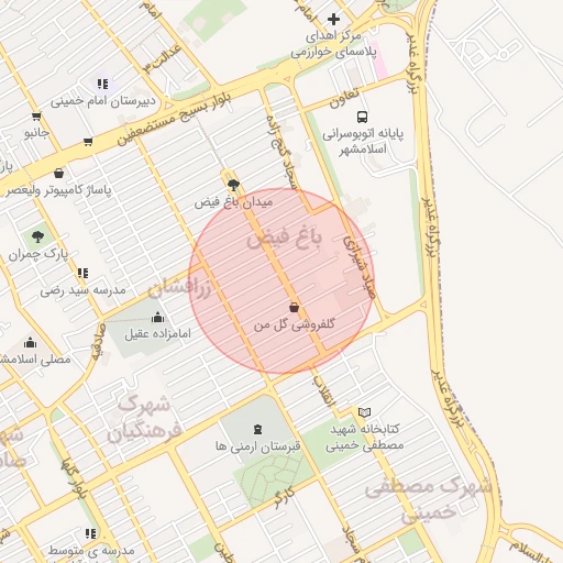 موقعیت مکانی