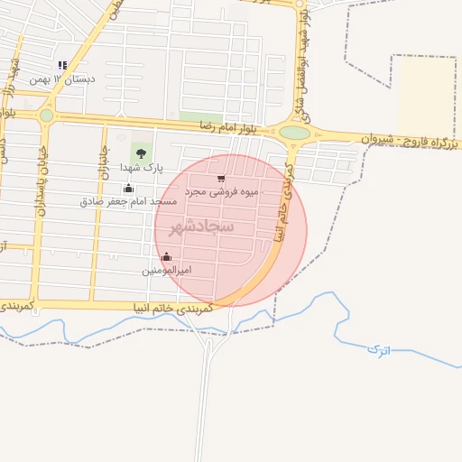 موقعیت مکانی