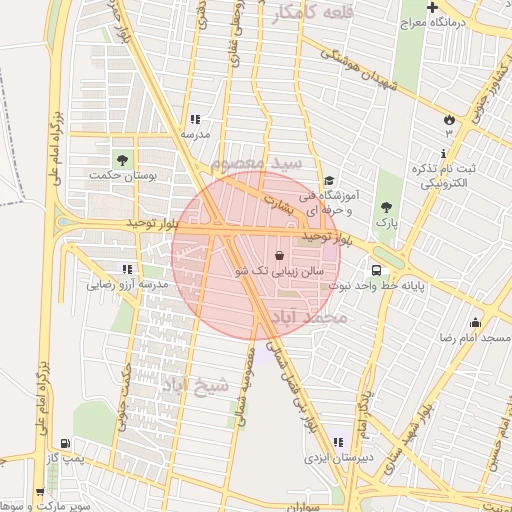 موقعیت مکانی