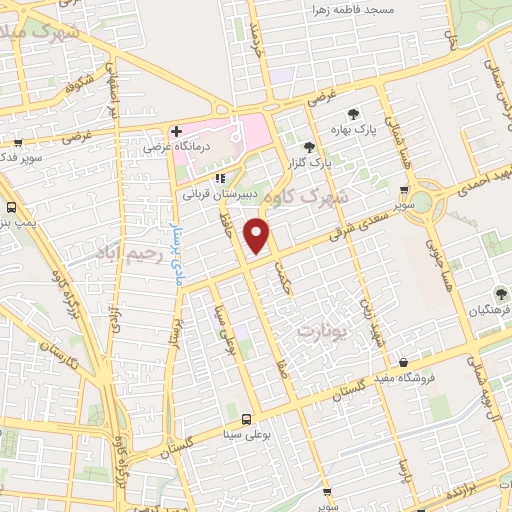 موقعیت مکانی