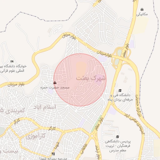 موقعیت مکانی