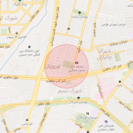 موقعیت مکانی